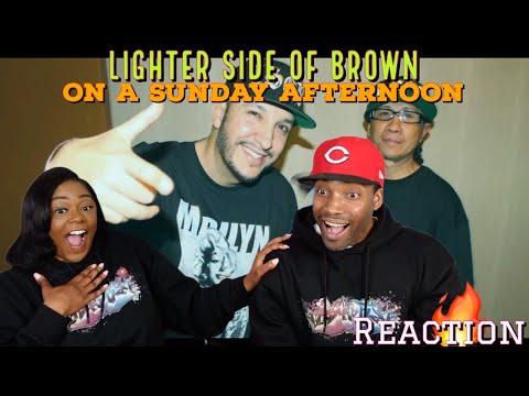 First time hearing Lighter Shade Of Brown - “On A Sunday Afternoon” Reaction | Asia and BJ