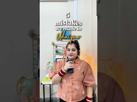 5 Tourist Traps to Avoid in Udaipur | India Travel Vlog