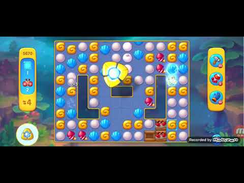 Fishdom level 5670. NOboosters