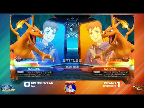BrendenRyan (Charizard) vs Picano (Charizard) - Pokken at LWG 3-13-18