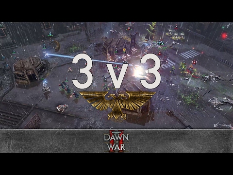 Dawn of War 2 - Faction Wars 2017 | Space Marines vs Tyranids