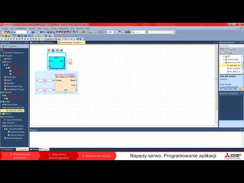 Lekcja 3 &#8211; Włączenie serwonapędów. Programowanie - zdjęcie
