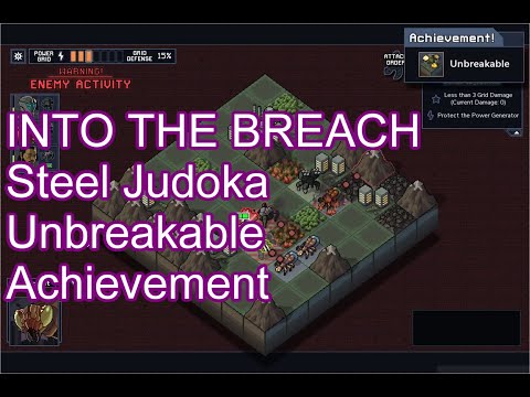 INTO THE BREACH : Steel Judoka, [Unbreakable] achievement