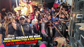 Download lagu MEDLEY ENAKEUNS VOCAL MAMAH ITOH & TEH RINDI RANTE ‼️ CUTA MUDA GROUP mp3