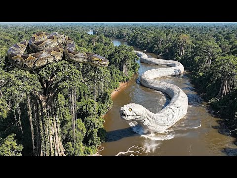 Prehistoric Humans vs Titanoboa – The Deadliest Battle in Ancient History (Episode 18)