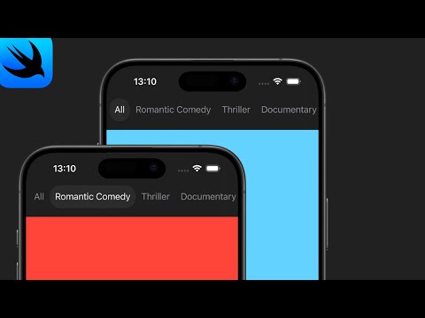 SwiftUI Scrollable Tab Bar