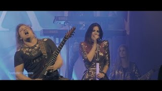 Delain (live) "Pendulum" @Berlin Oct 19, 2016