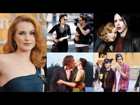 Boys and Girls Evan Rachel Wood Dated ! (Westworld - Dolores)