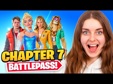 CHAPTER 7 BATTLE PASS (FIRST LOOK)