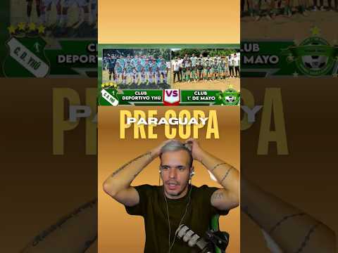 Pre Copa Paraguay Yhu  vs 1 de Mayo