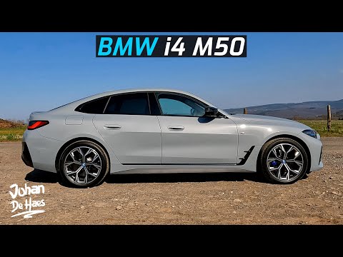 BMW i4 M50 544 HP POV TEST SÜRÜŞÜ (0 ila 100 km/s, 3,9 saniyede)