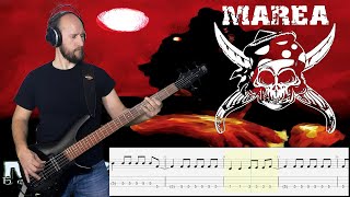 Marea Bass Cover (Tab + Backing Track): Destrozando "Alfileres"