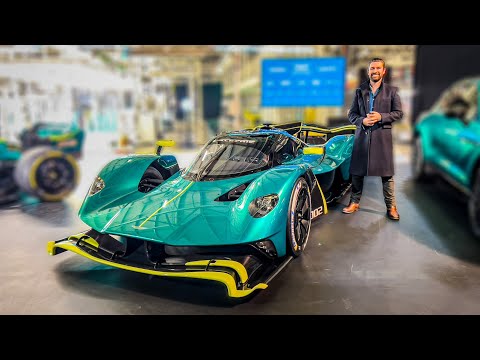 NEW Aston that PRO Drivers Are Terrified Of! Aston Martin Valkyrie AMR PRO Is Here