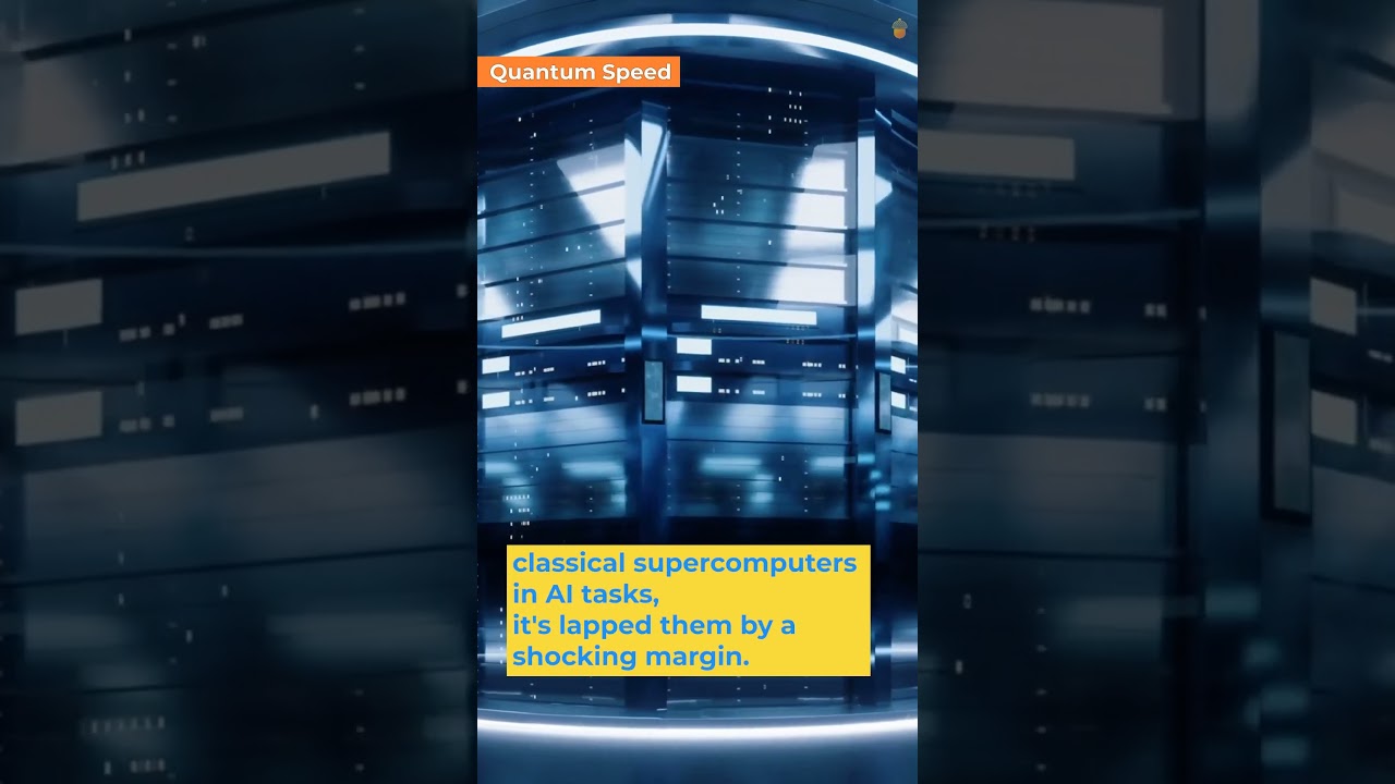 Quantum breakthrough in AI! 180 Million times faster! AI News