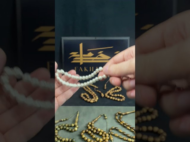 سبحة فضة عيار 925 بوزن 26جرام