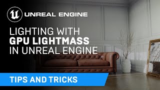 you used skylight with indirect lighting 2.0 . does this work with gpu lightmass . will it bright the scene or do nothing ?please make more tutorial of this gpu lightmass from scratch to finish like the scene .& thanks :)（00:05:15 - 00:08:21） - Lighting with GPU Lightmass | Tips & Tricks | Unreal Engine