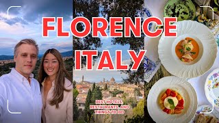 Florence, Italy: Best Hotels, Restaurants, and Things to Do! Travel with Me!
