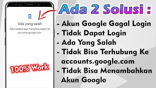 Download lagu How to Overcome Failed Login and Add Google Account on Android mp3 Download lagu How to Overcome Failed Login and Add Google Account on Android mp3