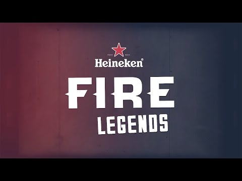 Heineken Fire Legends -- Peter Nowak