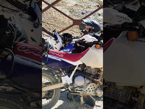 FAMATINA Y MINA LA MEJICANA EN MOTO ENDURO. LA RIOJA