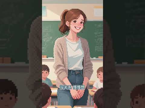 老师出作文题《我的爸爸》，孤儿院孩子的答案全场沉默｜一本正经的Yami地狱笑话 #YamiWorld #地狱笑话 #一本正经的Yami #黑色幽默 #孤儿院 #崩坏结尾 #反转笑话 #荒诞短剧