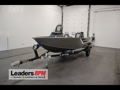 2024 Lowe 1625 Fishing Machine Side Console - NWB158