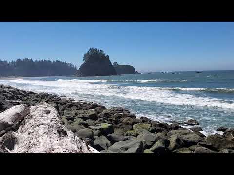 Rialto Beach in La Push, WA