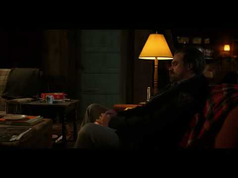 Hopper Eats Candy As Eleven Is Upset With Him - Stranger Things 2x02 Scene