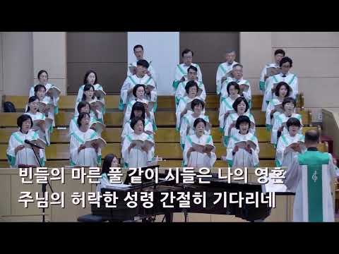25/06/15 부평동부교회 주일오전예배 찬양 "성령의 찬송" - 할렐루야 찬양대 & 셀라 챔버