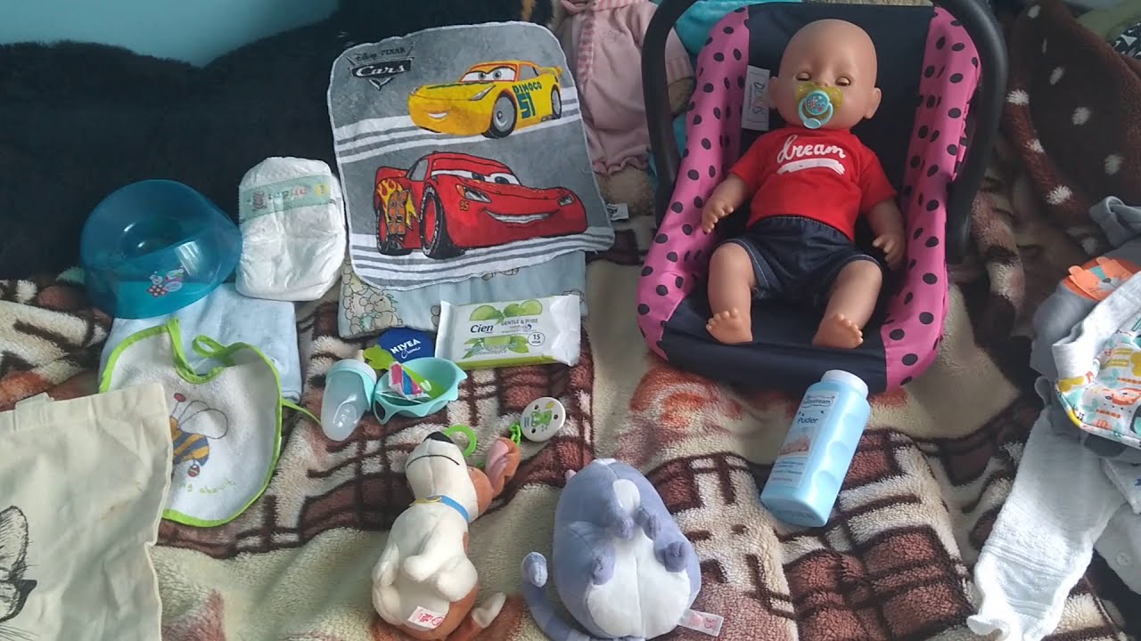 Co zabieram dla lalki baby Born na wyjazd .
