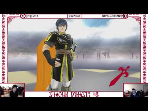 Shaolin Dynasty 3 - [Winners] Ho3K MikeKirby vs [SS] Mr.E