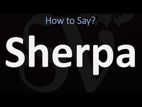 How to Pronounce Sherpa? (CORRECTLY)