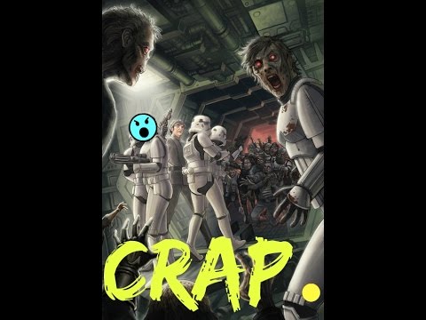 STORMTROOPERS ESCAPING ZOMBIES : CS Source