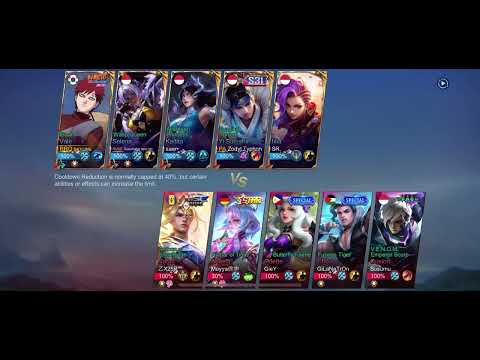 TOP GLOBAL 1 VALE GAMEPLAY INSANE BURST DAMAGE 2026 MOBILE LEGENDS