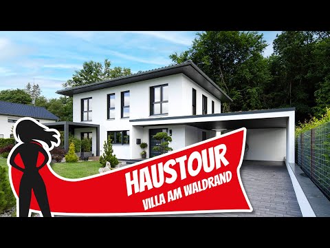 Haustour: TRAUM von der STADTVILLA am Waldrand | Fingerhaus | Hausbau Helden