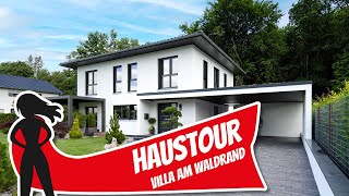 Haustour: TRAUM von der STADTVILLA am Waldrand | Fingerhaus | Hausbau 