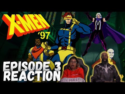 Marvel Fans watch 👀 X-Men '97 1x3 | 