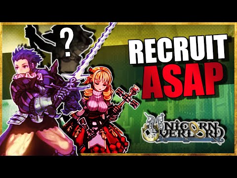 Unicorn Overlord: 5 Amazing Early Game Units & How to Unlock Them! | Varsona