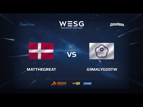 MatTheGreat vs G9Malygostw, WESG 2017 Grand Final Hearthstone