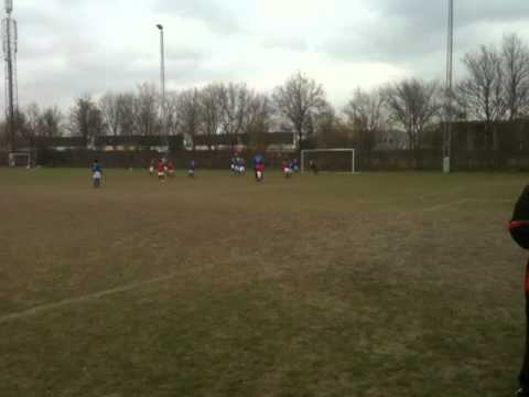 26/02: RKHSV F1 - DVO F1 (uitslag 1-7)