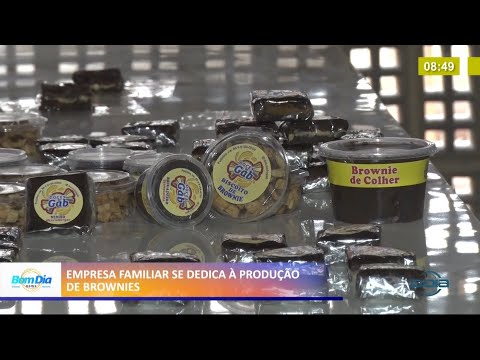 Empresa familiar se dedica í  produção de brownies 23 02 2021