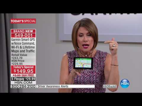 HSN | Electronic Connection featuring Garmin 05.07.2017 - 01 PM
