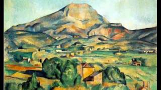 France Gall-Cézanne peint