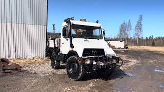 بيع معدات المرافق العامة Mercedes-Benz Unimog U90 - صورة 4 | Autoline OM معدات المرافق العامة Mercedes-Benz Unimog U90 | صورة 4 - Autoline