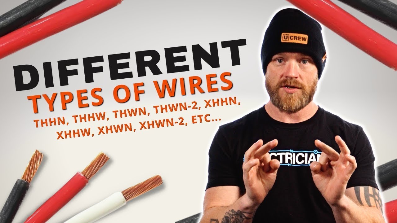 What are the different types of wires? Tipseri