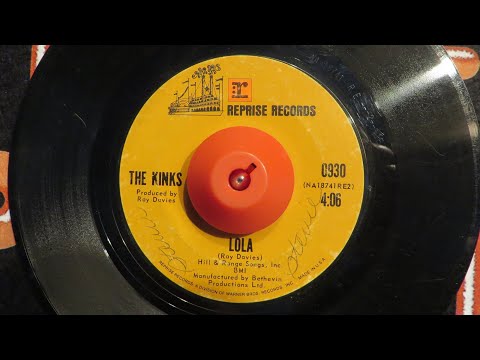 The Kinks - Lola (Mono Mix) - Vinyl 45 rpm - 1970