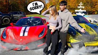 Download lagu Letting Our Girlfriends Drive Our Supercars! (BAD IDEA) mp3