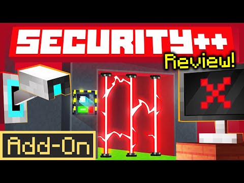 The BEST Security Addon was UPDATED for Minecraft Bedrock Security++ in-depth review!