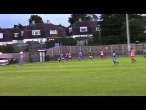 Leighton Town vs Dunstable Town 3rd Quarter