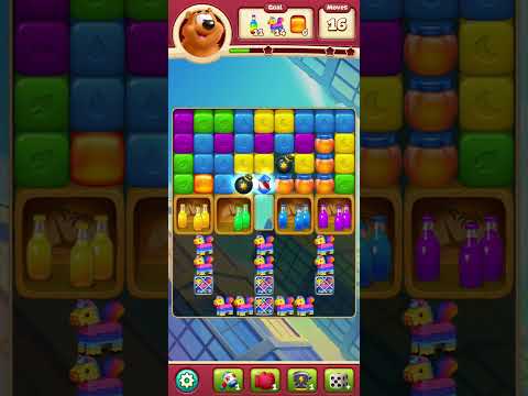 Toon Blast Level 7638 - NO BOOSTERS